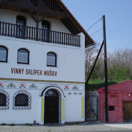 Hotel Penzion Sklipek Musov Pasohlávky Exterior foto